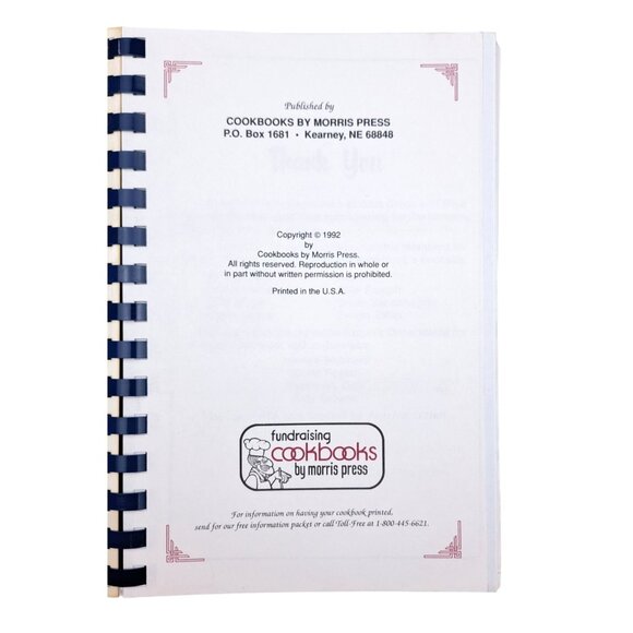 Vintage Cookbook Blue Cross Shield Kansas Taste Of Blues Employee Recipes 1992 - Picture 7 of 9